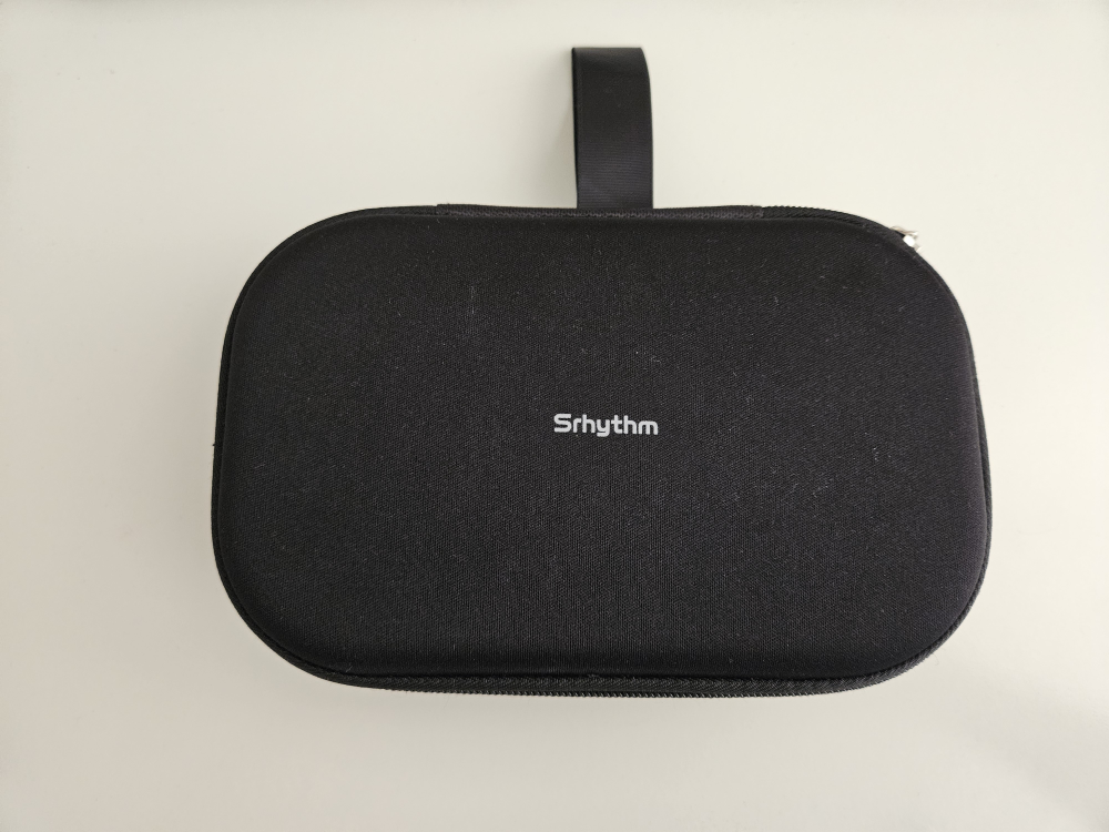 Srhythm NC25 Black Noise Cancelling Headphones