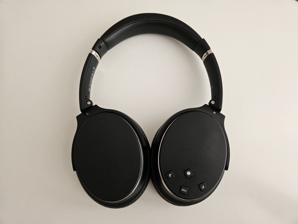 Srhythm NC25 Black Noise Cancelling Headphones - photo 3