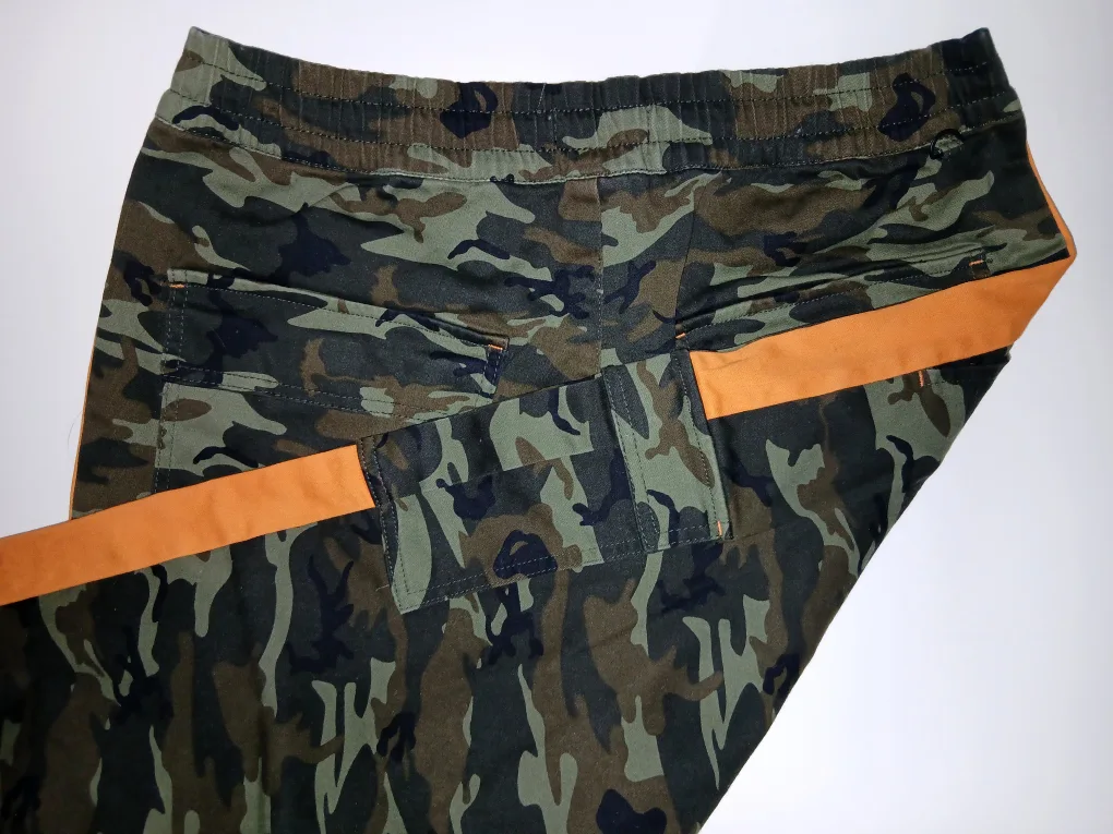 Kayden K Camo Cargo Pants - XX Large thumbnail