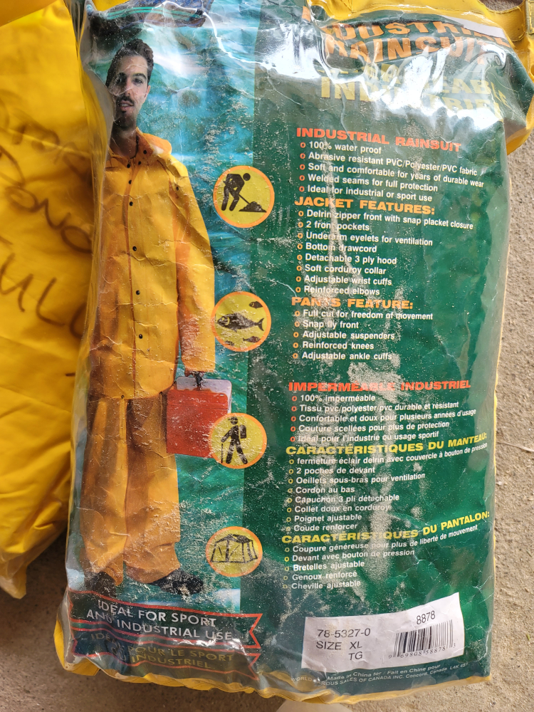 4 Assorted Industrial Rainsuit - photo 3