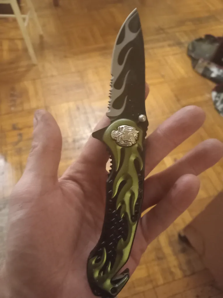Folding knife thumbnail