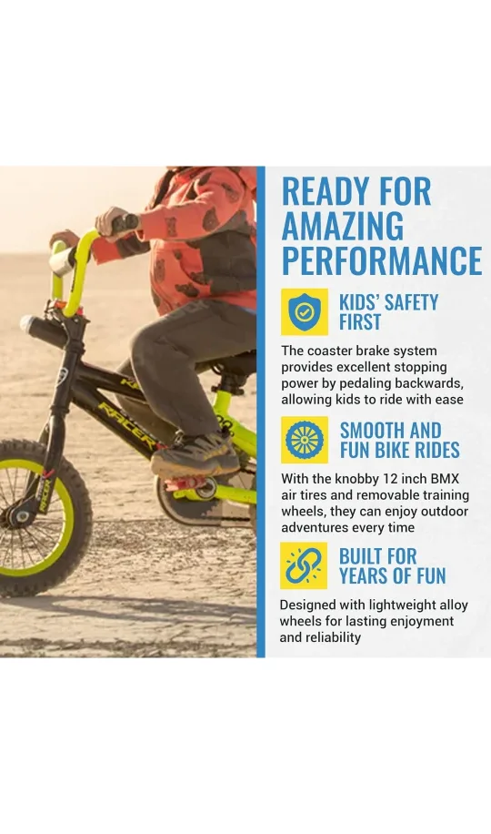 Kent Street Racer 12" Bike - Ages 2-4 image indicator(4)