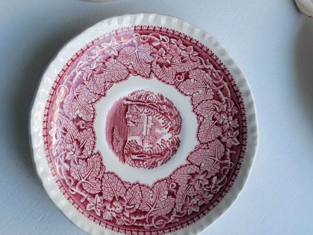 Vintage Masons Vista Red Ironstone China image indicator(6)