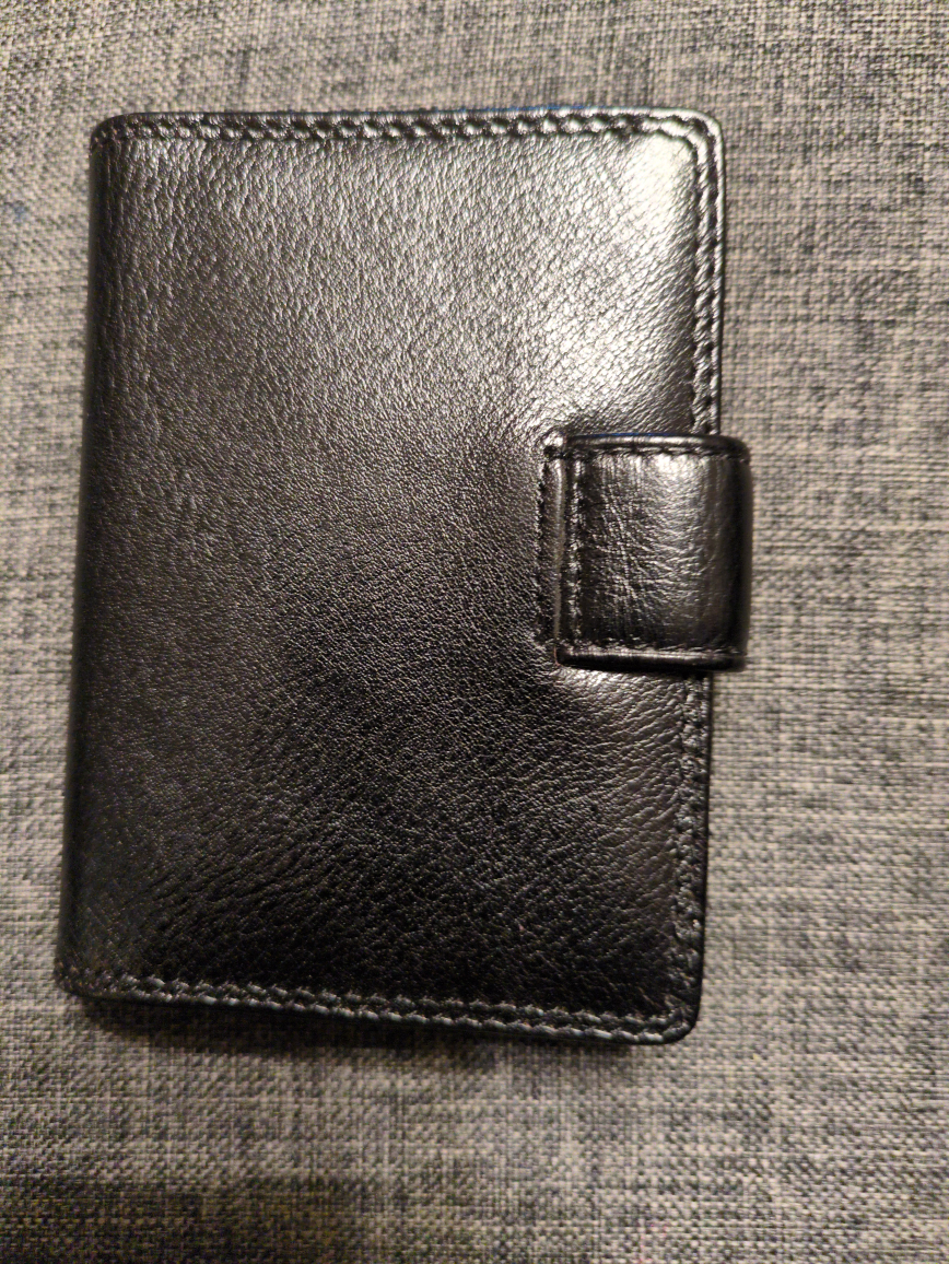 Club Rochelier Black Leather Card Holder - photo 3