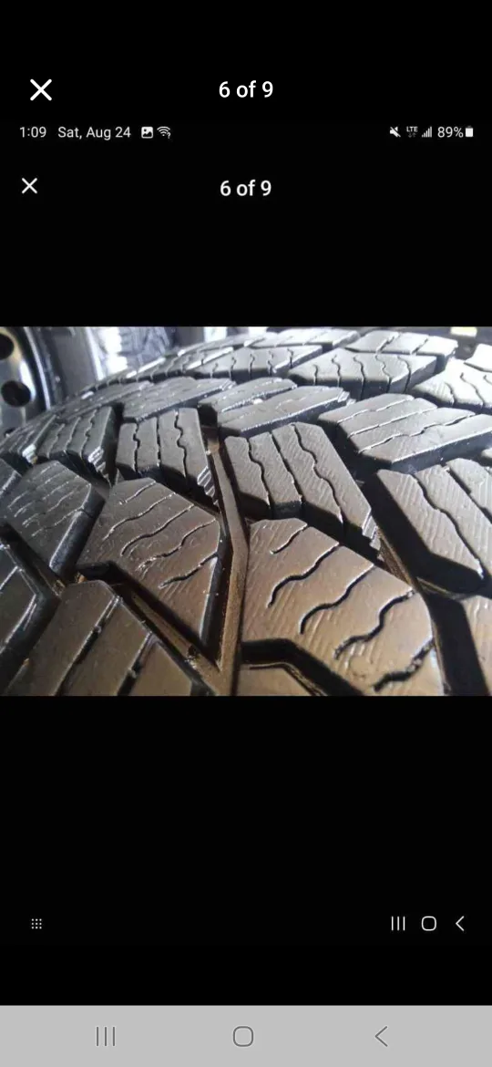 NEW Michelin 195/65R15 Tires - Set of 4 image indicator(6)