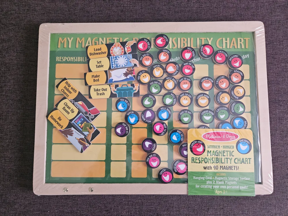 Melissa & Doug Magnetic Responsibility Chart thumbnail