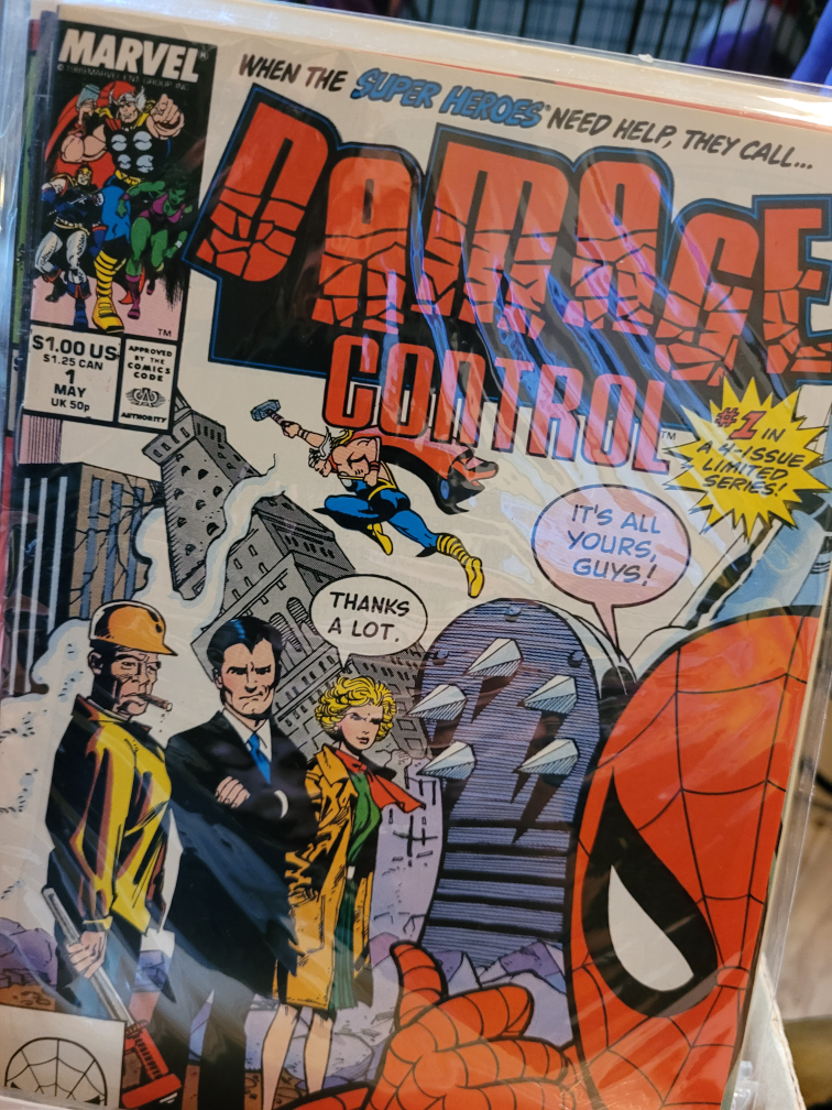 Box of Comics (mid80s-mid90s mostly) - photo 2