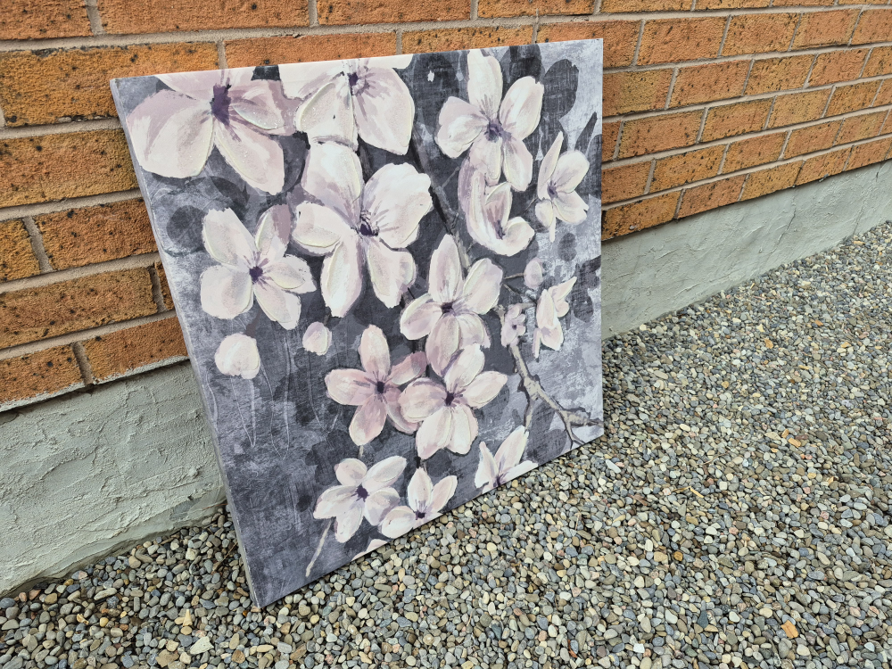 Floral Canvas Wall Art