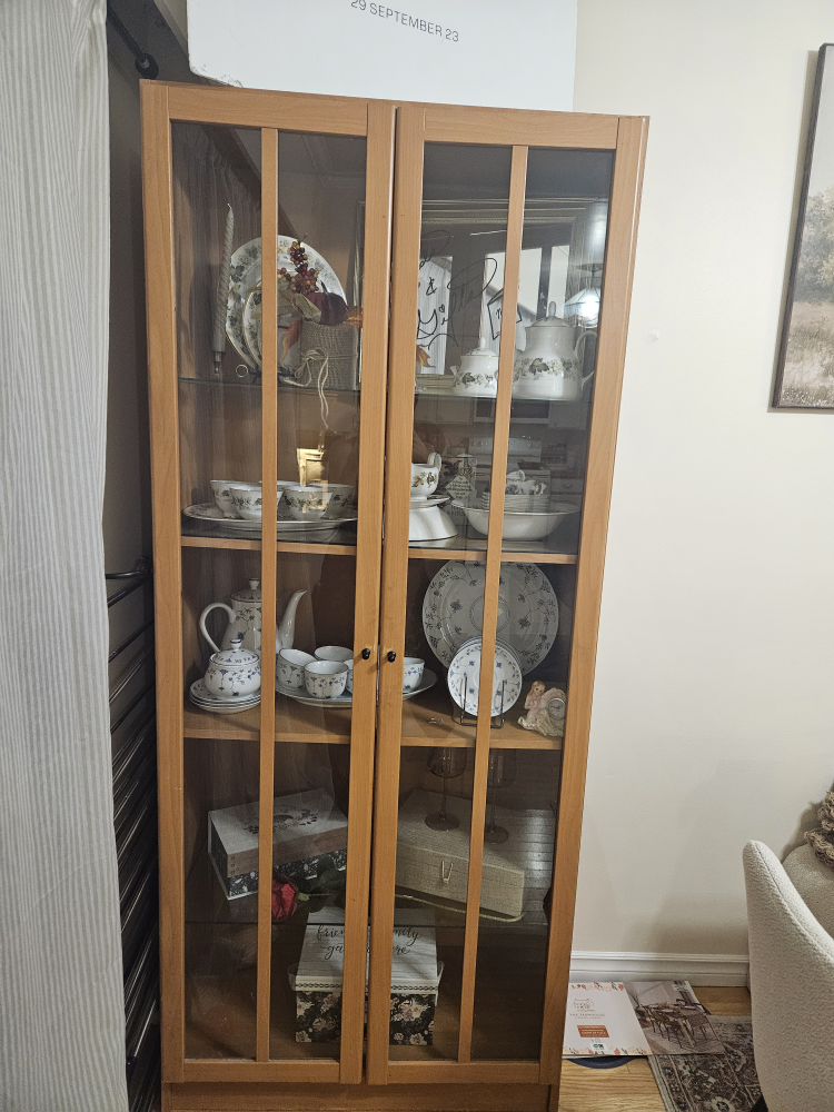 Wooden Display Cabinet