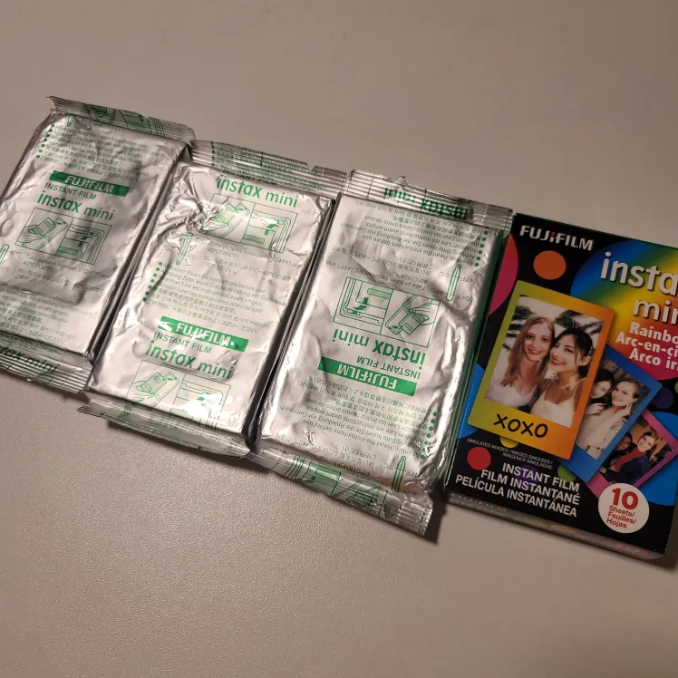 Instax film (expired) thumbnail