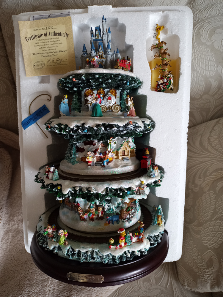 Disney "Wonderful World" Christmas Tree