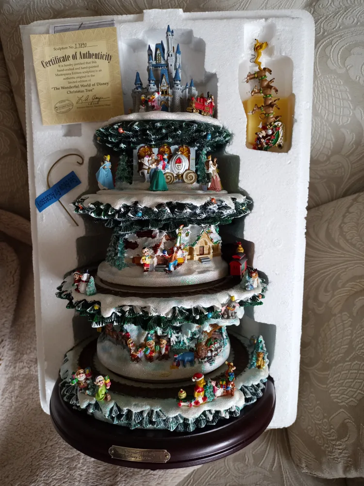 Disney "Wonderful World" Christmas Tree thumbnail