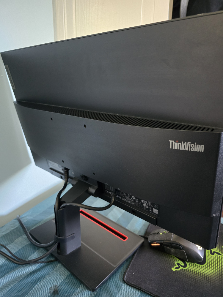 Lenovo Thinkvision Monitor | 24 Inch | 1080p - photo 2