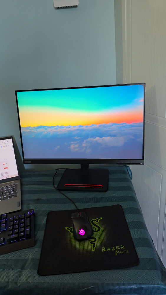 Lenovo Thinkvision Monitor | 24 Inch | 1080p - photo 4