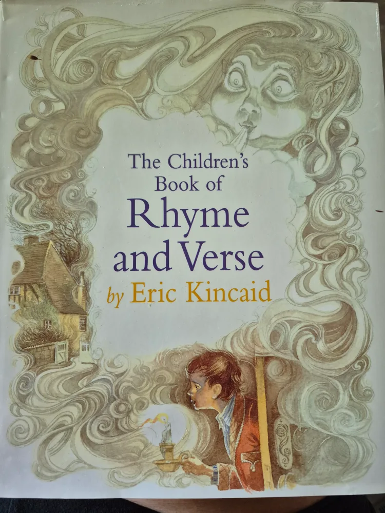 The Children's Book of Rhyme and Verse by Eric Kincaid thumbnail
