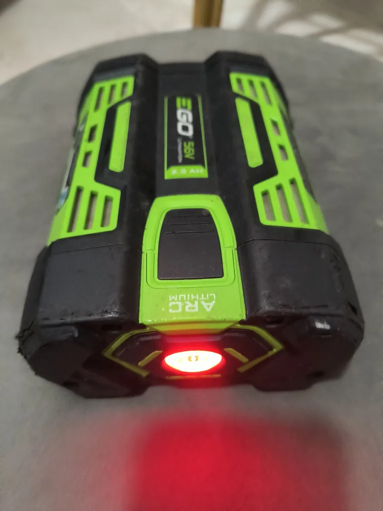 EGO 56V 2.5 Ah Battery BA1400 thumbnail