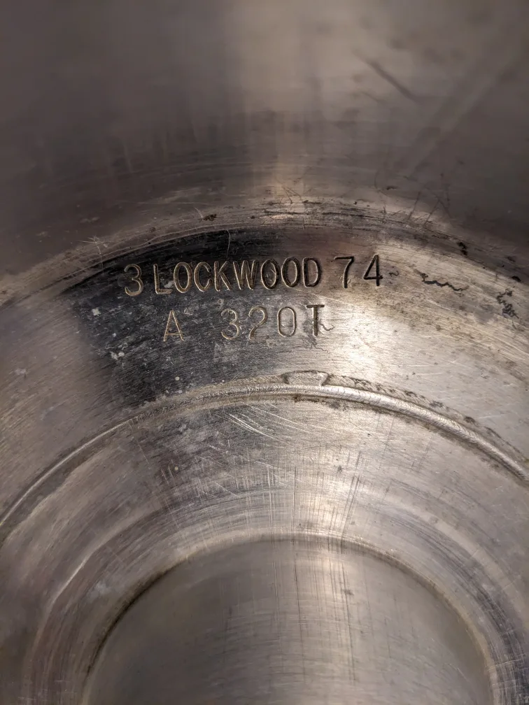 Lockwood 74 Angel Food Cake Pan thumbnail
