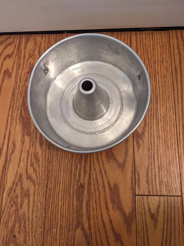 Lockwood 74 Angel Food Cake Pan image indicator(2)
