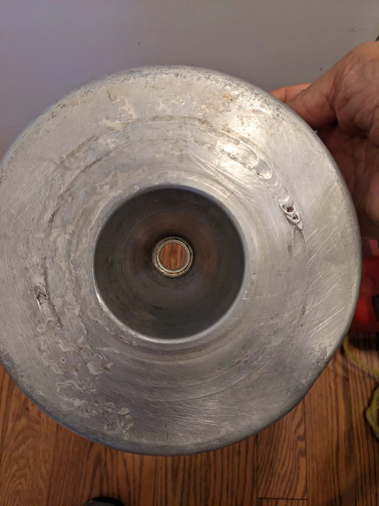 Lockwood 74 Angel Food Cake Pan image indicator(3)