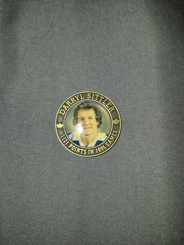 NHL Legends Darryl Sittler #27 Coin thumbnail