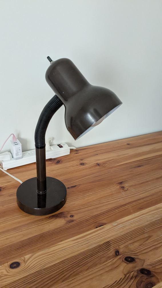 Brown Desk Lamp
