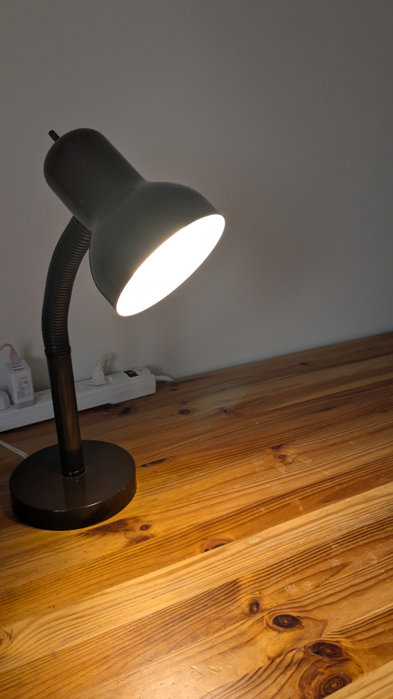 Brown Desk Lamp - photo 2