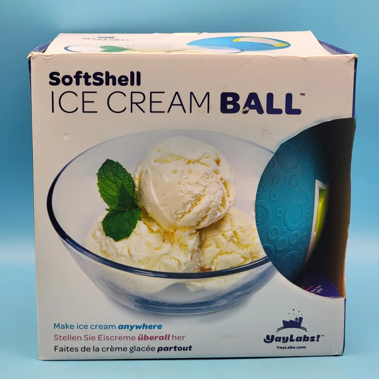 🥳NEW🤩 YayLabs! SoftShell ICE CREAM BALL thumbnail