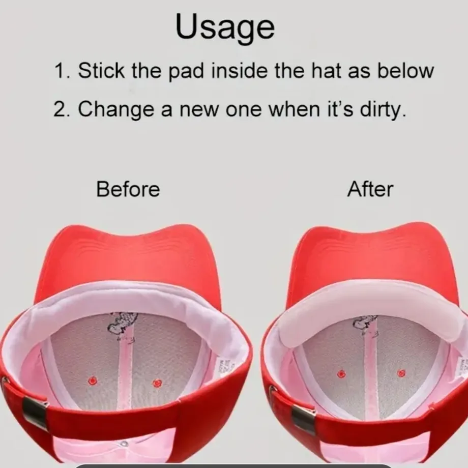 Absorbent Hat Sweat Stickers 3 pieces image indicator(2)