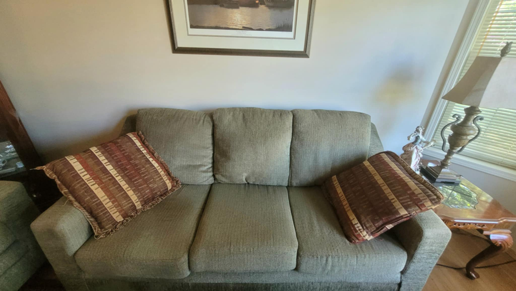Two Sofas and 1 Love seat . - photo 3