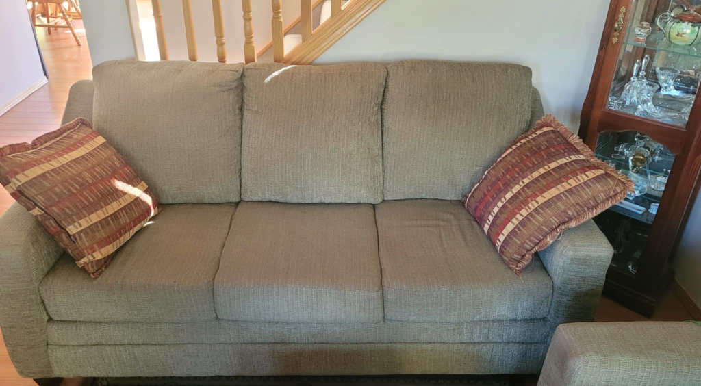 Two Sofas and 1 Love seat . - photo 4