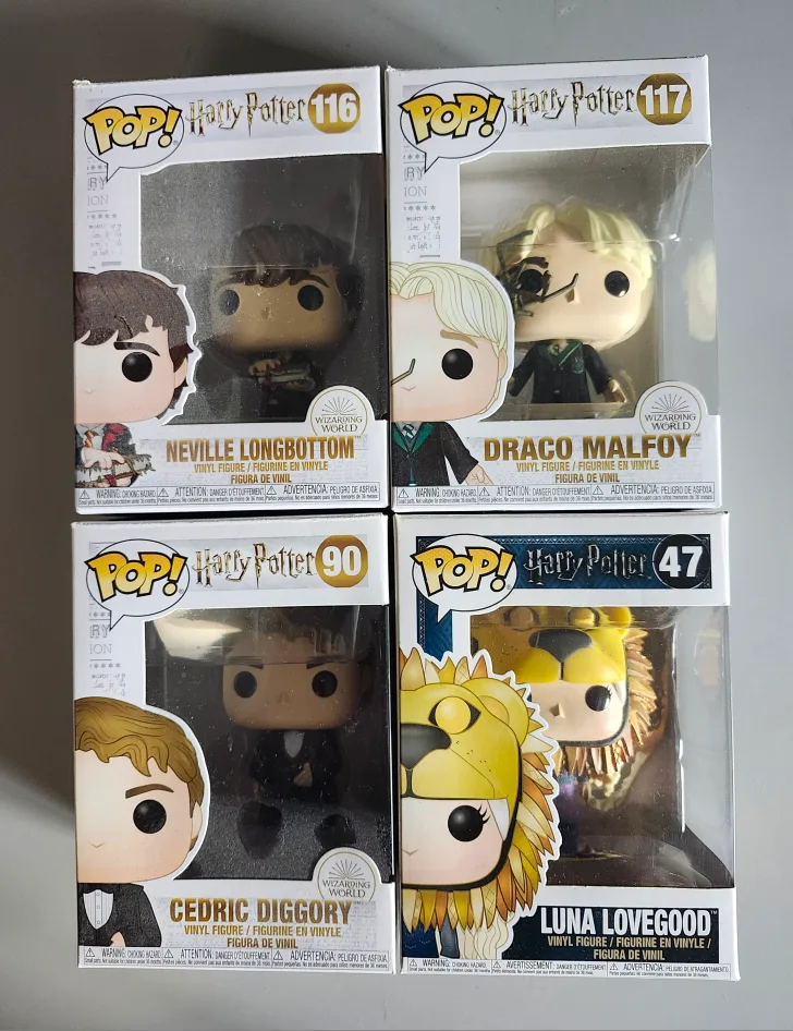 Funko Pop! Harry Potter Vinyl Figures thumbnail