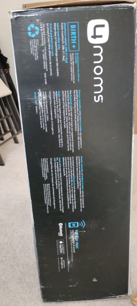 4moms mamaRoo Baby Swing with Box image indicator(6)