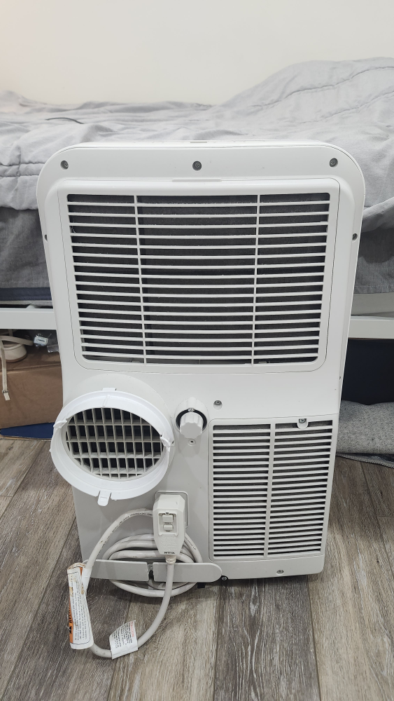 Portable Air Conditioner - White - photo 3