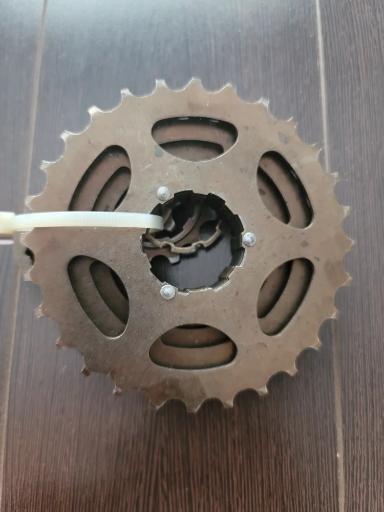 🧡 Shimano 7 speed cassette image indicator(2)