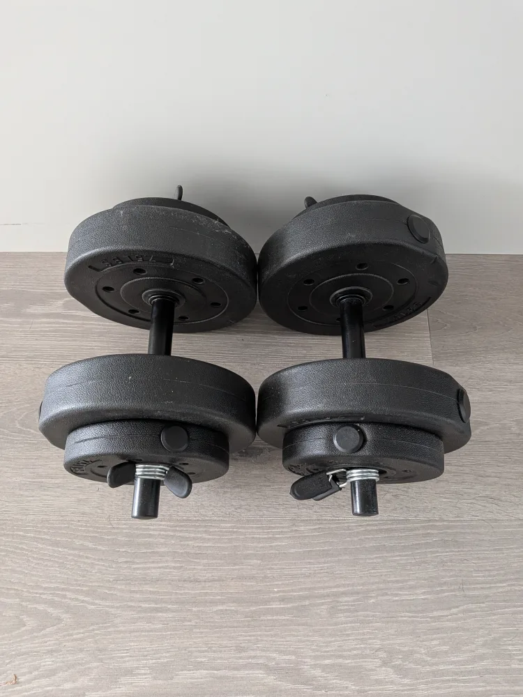 Adjustable Dumbbells - Pair thumbnail
