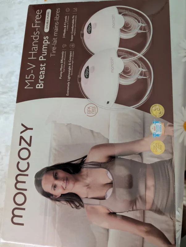 Momcozy M5 Hands Free Breast Pump image indicator(4)