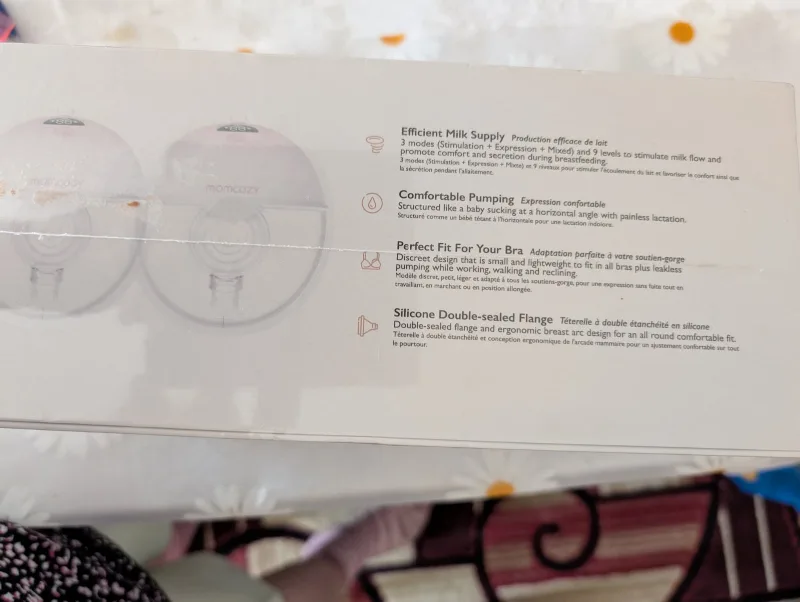 Momcozy M5 Hands Free Breast Pump image indicator(5)