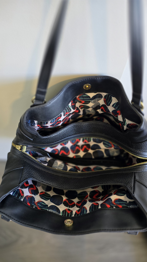 Black Tote Bag - photo 3