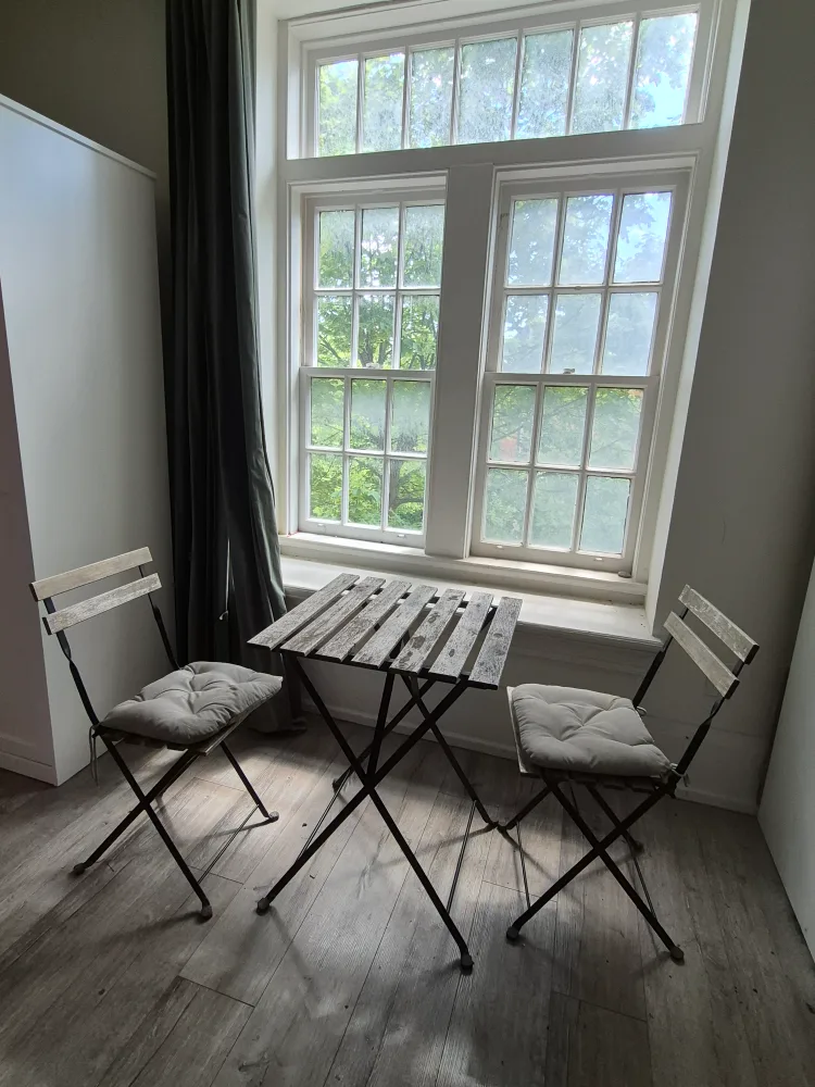 Bistro Set - Table and 2 Folding Chairs thumbnail