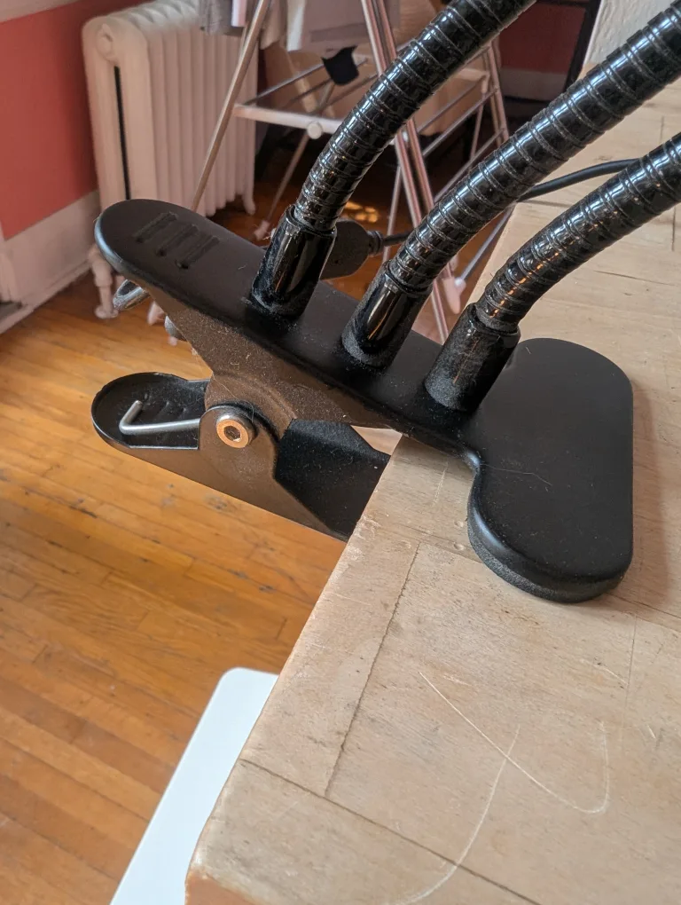 LED Grow Light with Clip image indicator(4)