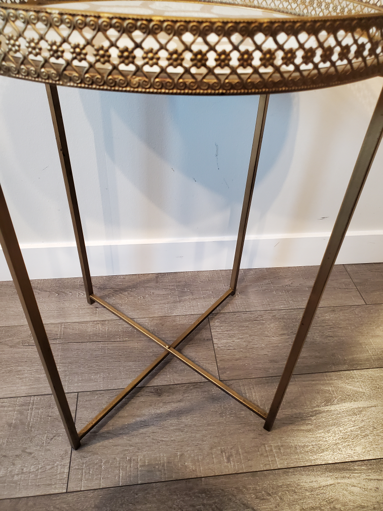 Gold Accent Table - photo 3
