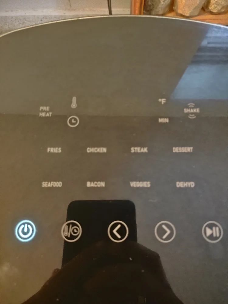 Fabuletta 4QT Air Fryer in Mint Green image indicator(5)