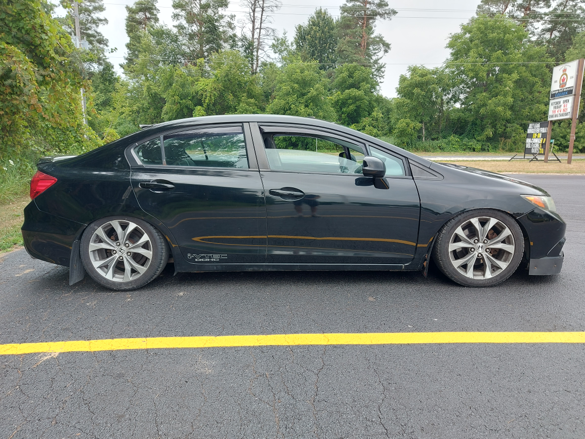 2012 Honda Civic Si Sedan 6spd K24 Nice Car - photo 4