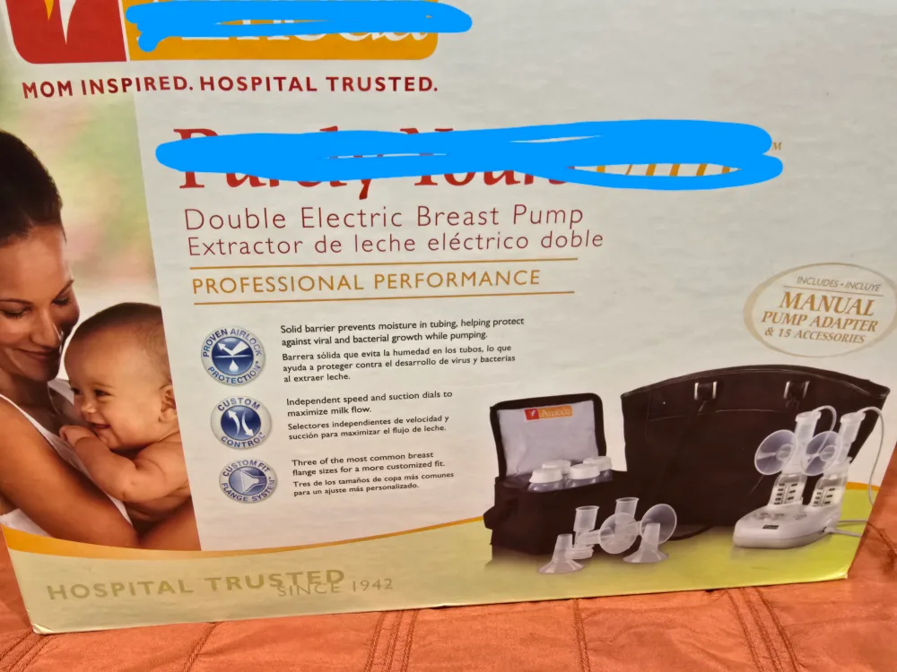 Ameda Pump Double Electric Breast Pump thumbnail