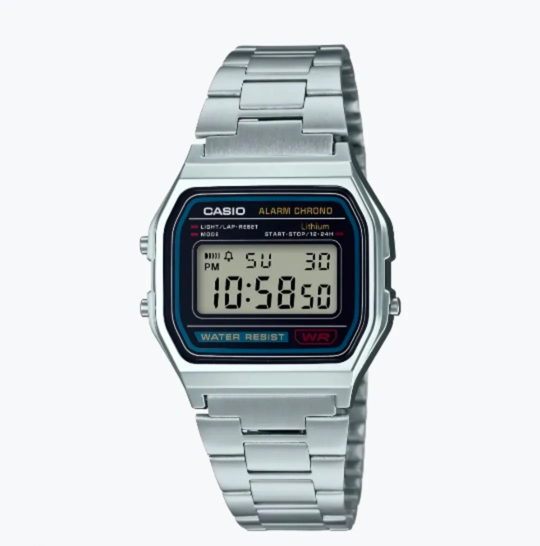 BRAND NEW CASIO men's watch A158WA-1 thumbnail