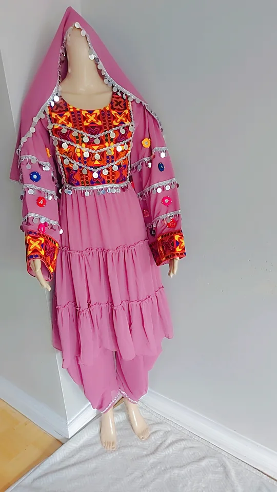 Afghan Dress