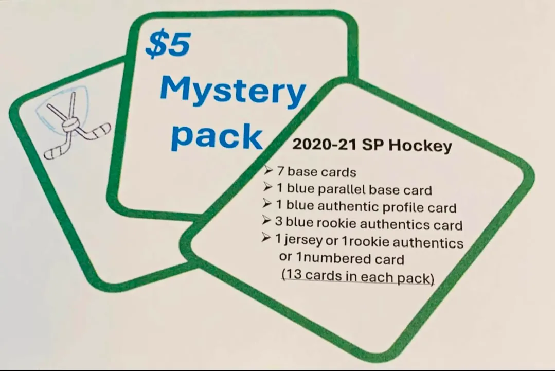 Hockey Cards Mystery Pack image indicator(2)