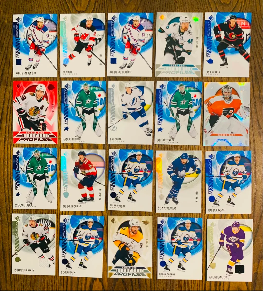 Hockey Cards Mystery Pack image indicator(3)