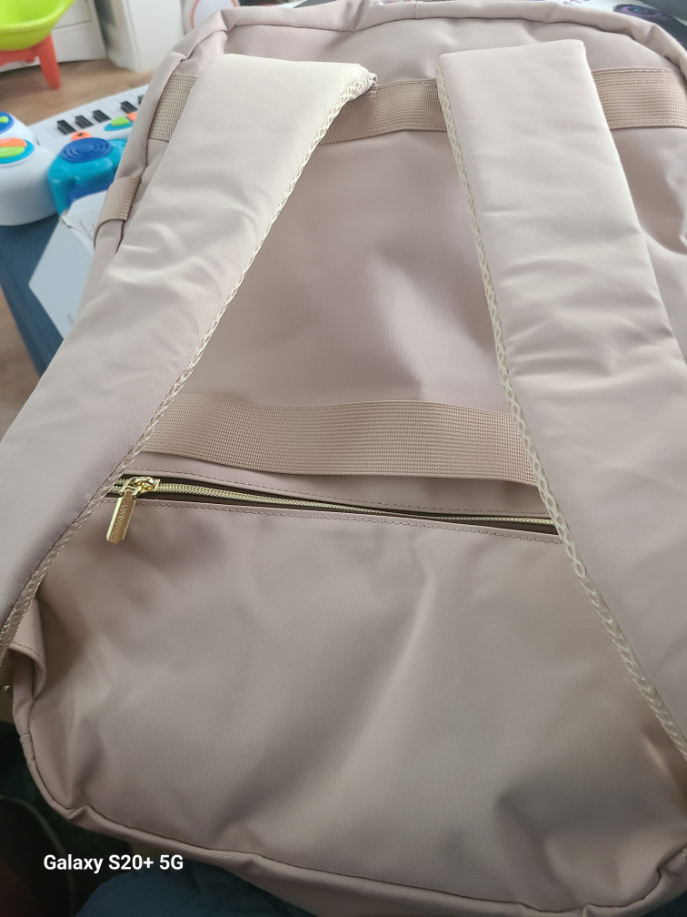 Lovevook Laptop Backpack - Beige/White - photo 3
