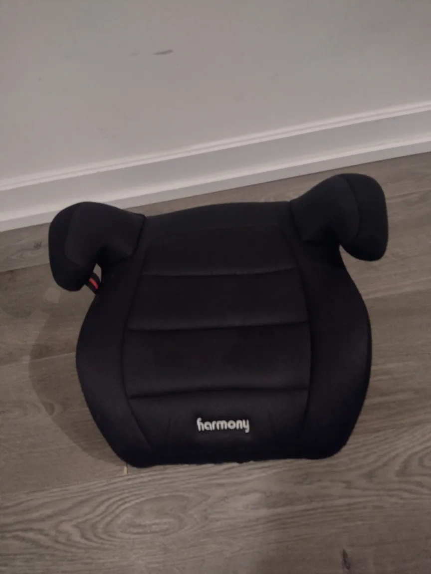 Harmony Black Car Booster Seat image indicator(2)